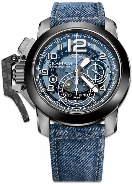 Review Replica Watch Graham Chronofighter Target 2CCAC.U04A